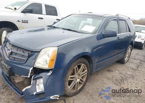 2009 Cadillac Srx V8 from USA, damaged, VIN 1GYEE53A690110566